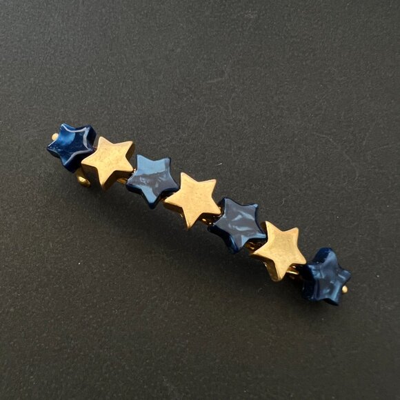 Madewell Acetate Star Barrette - Picture 5 of 9